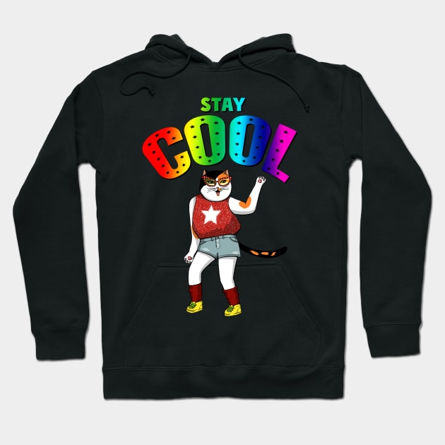 Stay cool Hoodie by Gretta Cool